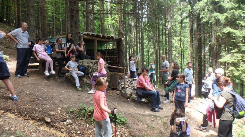 Planinarenje Trebević juni 2017